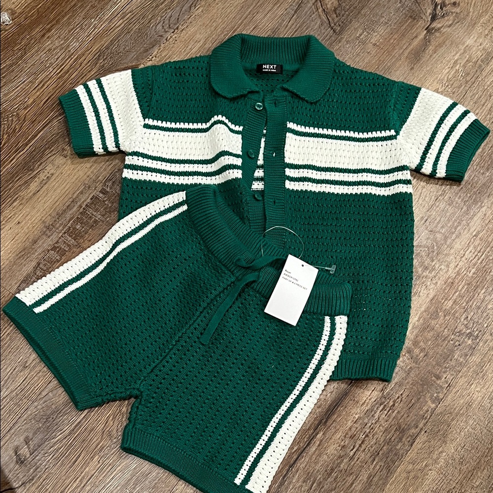 NEXT crochet knit set